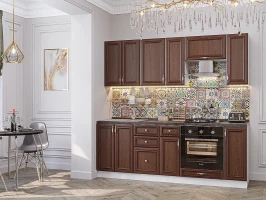 Кухня Шале-01 Brown Dreamline Кухня Шале-01 Brown Dreamline