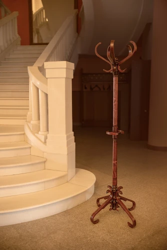 Вешалка напольная В 10Н темно-коричневый