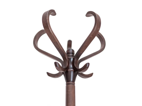 Вешалка напольная В 10Н темно-коричневый