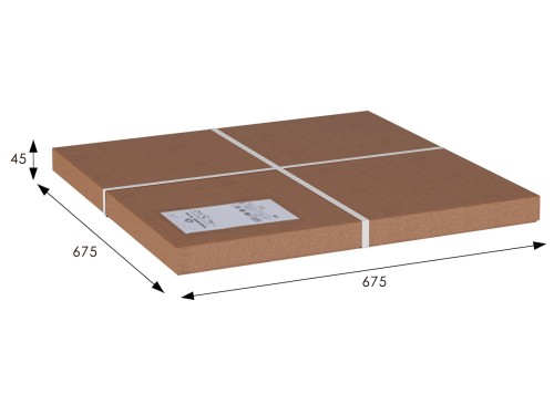 Стол журнальный Манхэттен карри/серый