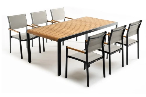 Стул из алюминия MAYA темный графит  Joygarden