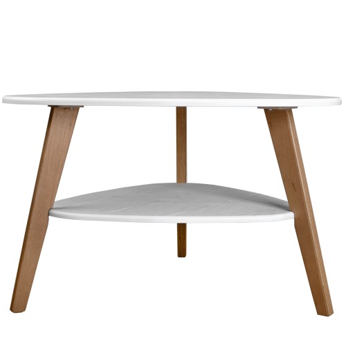 Стол журнальный BeautyStyle 24 белый/бук