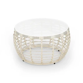 Стол ЛОТУС D780 Доминикана искусственный ротанг