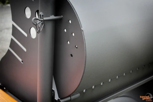 Мангал-коптильня МК-8