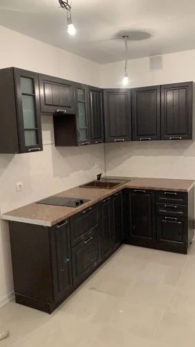 Угловая кухня Прага венге на заказ 2.2х1.4 м. от Vivat-mebel