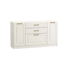 Ливерпуль Комод Белый, ясень ваниль НМ-1012-100 ПВХ