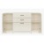 Ливерпуль Комод Белый, ясень ваниль НМ-1012-100 ПВХ