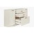 Ливерпуль Комод Белый, ясень ваниль НМ-1012-100 ПВХ