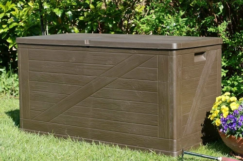 Сундук Toomax WoodLine, 420 л Коричневый