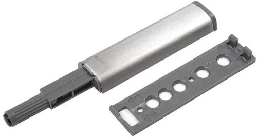 Толкатель накладной Push-to-Open (скрытое крепление) Нержавеющая сталь