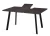 Стол DikLine HB120 хромикс бронза/ опоры черные