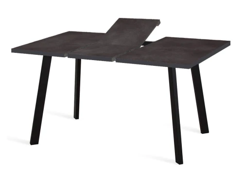 Стол DikLine HB120 хромикс бронза/ опоры черные