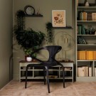 Пластиковый стул MAY черный