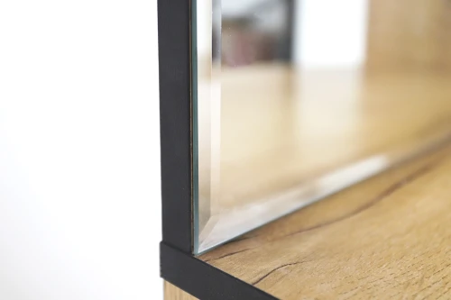 Комод Виртон-3 с надстройкой, Дуб крафт золотой