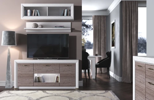 Полка BT , OLIVIA, цвет вудлайн крем