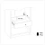 Серия модульных шкафов, Ящик 50/35. Цвет БЕЛЫЙ