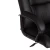 Кресло BERGAMO хром (22) кож/зам, черный, 36-6