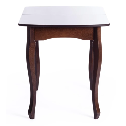 Стол CATERINA PROVENCE  бук, мдф, 100+30x70x75 см, Cappuchino