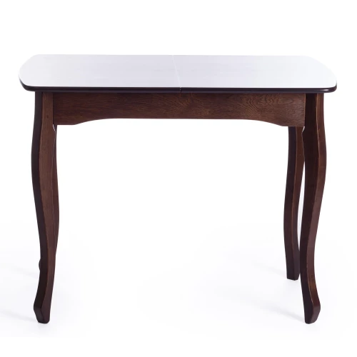 Стол CATERINA PROVENCE  бук, мдф, 100+30x70x75 см, Cappuchino