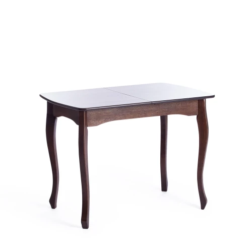 Стол CATERINA PROVENCE  бук, мдф, 100+30x70x75 см, Cappuchino