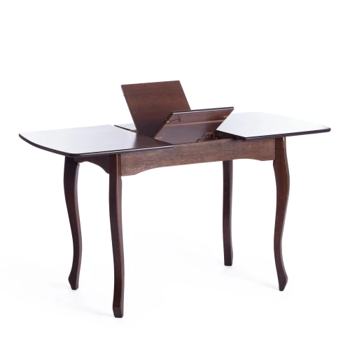 Стол CATERINA PROVENCE  бук, мдф, 100+30x70x75 см, Cappuchino