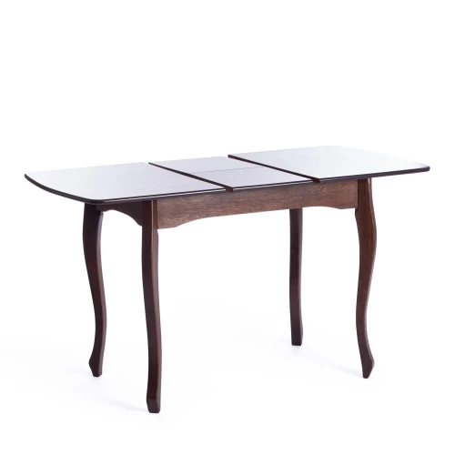 Стол CATERINA PROVENCE  бук, мдф, 100+30x70x75 см, Cappuchino