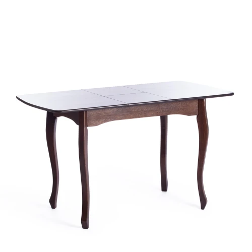 Стол CATERINA PROVENCE  бук, мдф, 100+30x70x75 см, Cappuchino