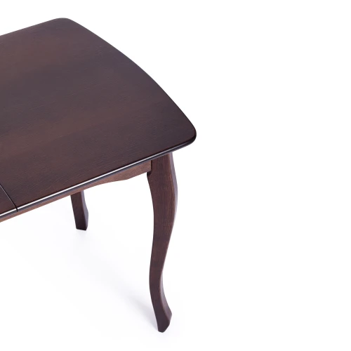 Стол CATERINA PROVENCE  бук, мдф, 100+30x70x75 см, Cappuchino