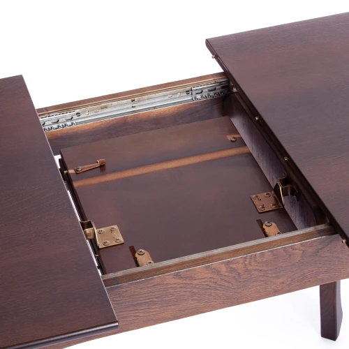 Стол CATERINA PROVENCE  бук, мдф, 100+30x70x75 см, Cappuchino