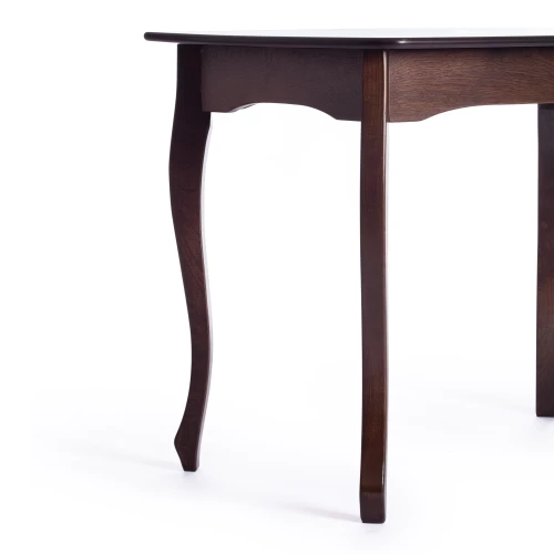 Стол CATERINA PROVENCE  бук, мдф, 100+30x70x75 см, Cappuchino