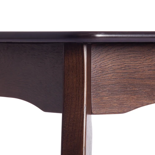 Стол CATERINA PROVENCE  бук, мдф, 100+30x70x75 см, Cappuchino