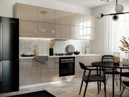 Модульная кухня Эстетик 3000 Сиена МДФ прямая Модульная кухня Эстетик 3000 Сиена МДФ прямая