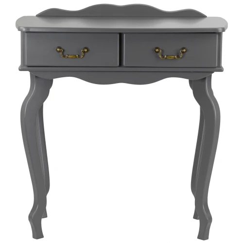 Консоль Берже 21 серый графит