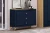 Комод с ящиками Вега Сапфир синий