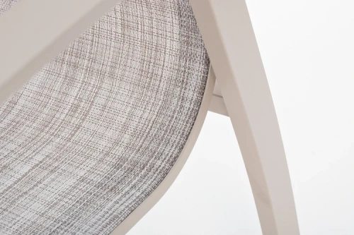 Стул из алюминия GONZO бежевый  Joygarden