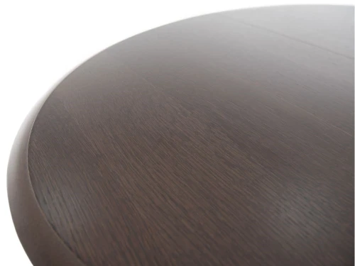 Стол «Фабрицио» эллипс 110x75, орех темный