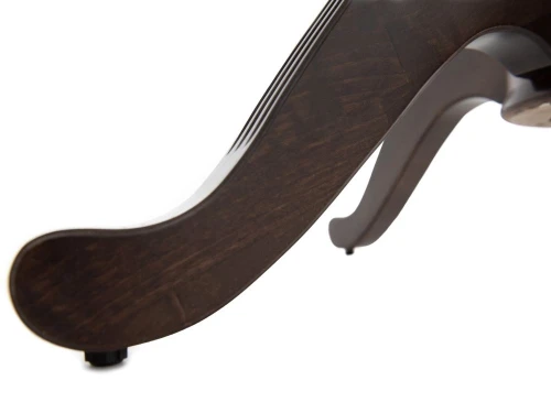 Стол «Фабрицио» эллипс 110x75, орех темный