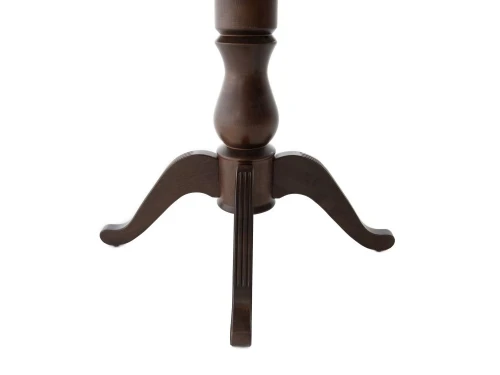 Стол «Фабрицио» эллипс 110x75, орех темный