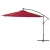 Зонт для кафе AFM-300R-Banan-Red