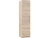Шкаф «Аврора» 1дв, Дуб сонома/Белый