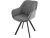Стул «Roan», Монолит Grey, опоры черные