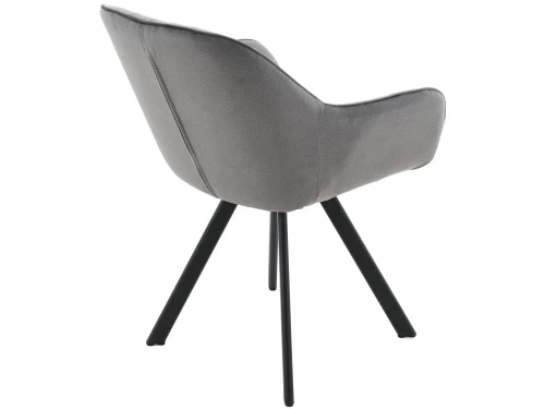 Стул «Roan», Монолит Grey, опоры черные
