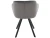 Стул «Roan», Монолит Grey, опоры черные