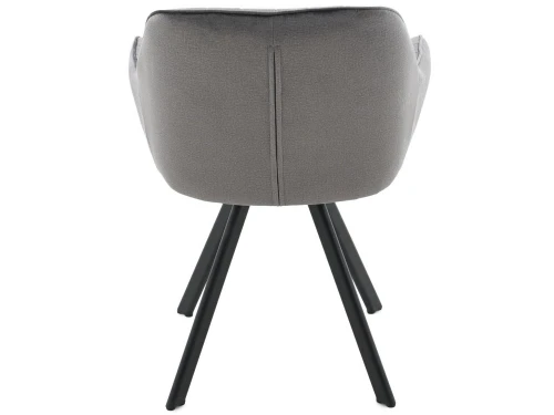 Стул «Roan», Монолит Grey, опоры черные