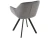 Стул «Roan», Монолит Grey, опоры черные