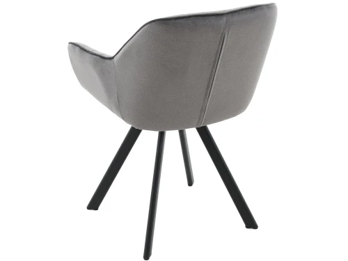 Стул «Roan», Монолит Grey, опоры черные