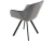 Стул «Roan», Монолит Grey, опоры черные