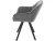 Стул «Roan», Монолит Grey, опоры черные