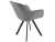Стул «Roan», Монолит Grey, опоры черные