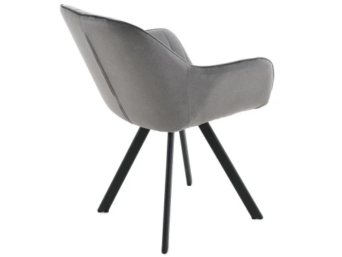 Стул «Roan», Монолит Grey, опоры черные